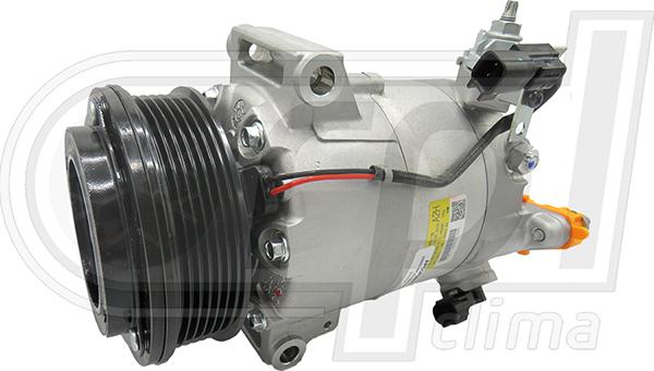 RPLQuality APCOFD0072 - Компрессор кондиционера autospares.lv