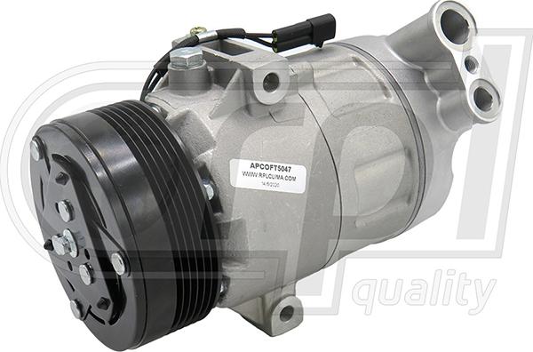 RPLQuality APCOFT5047 - Компрессор кондиционера autospares.lv