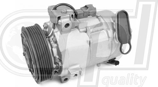 RPLQuality APCOFT5052 - Компрессор кондиционера autospares.lv