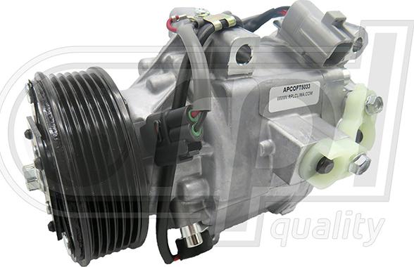 RPLQuality APCOFT5033 - Компрессор кондиционера autospares.lv