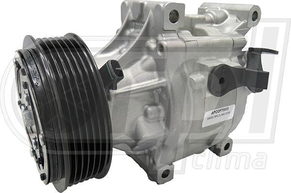 RPLQuality APCOFT0033 - Компрессор кондиционера autospares.lv