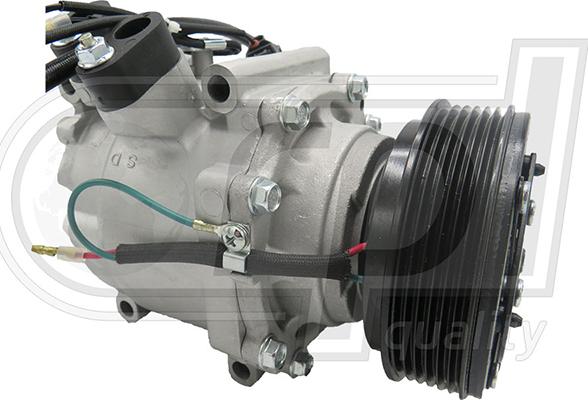 RPLQuality APCOHO5027 - Компрессор кондиционера autospares.lv