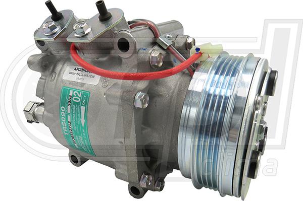 RPLQuality APCOHO0026 - Компрессор кондиционера autospares.lv