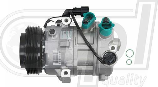 RPLQuality APCOHY5075 - Компрессор кондиционера autospares.lv