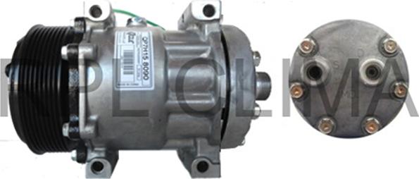 RPLQuality APCOIV4006 - Компрессор кондиционера autospares.lv