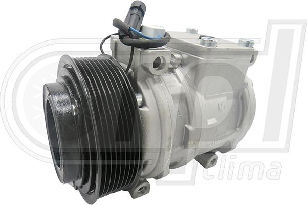 RPLQuality APCOJD0007 - Компрессор кондиционера autospares.lv