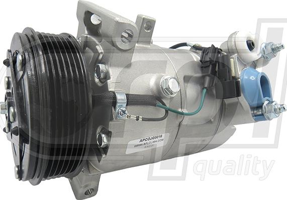 RPLQuality APCOJG5016 - Компрессор кондиционера autospares.lv