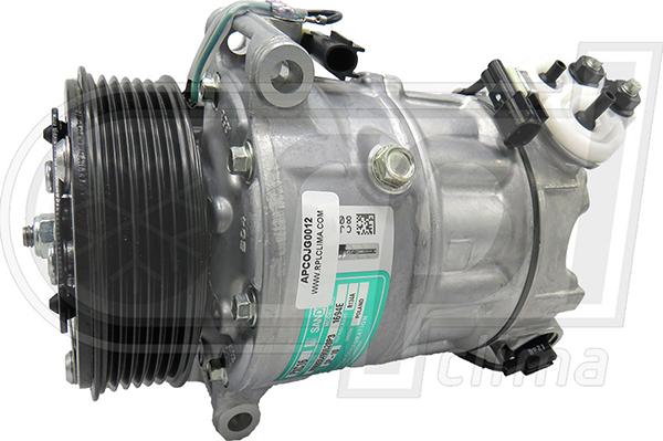 RPLQuality APCOJG0014 - Компрессор кондиционера autospares.lv