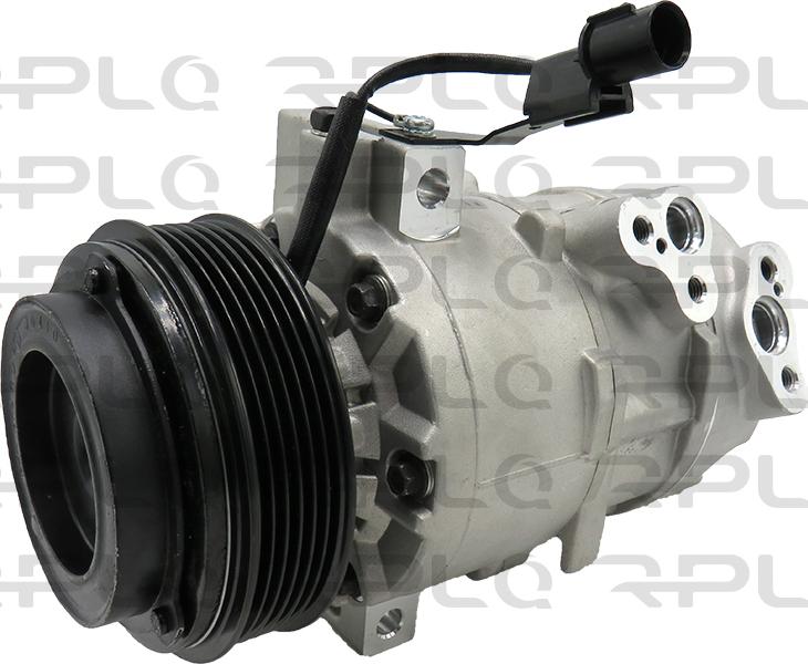 RPL QUALITY APCOKI5024 - Компрессор кондиционера autospares.lv