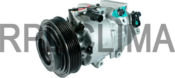 RPLQuality APCOKI0030 - Компрессор кондиционера autospares.lv