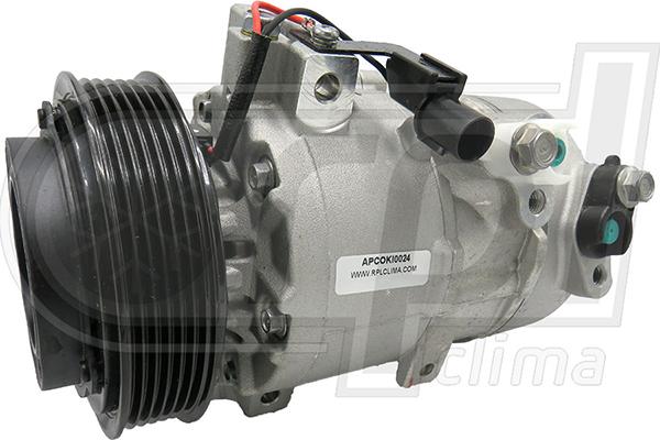 RPLQuality APCOKI0025 - Компрессор кондиционера autospares.lv