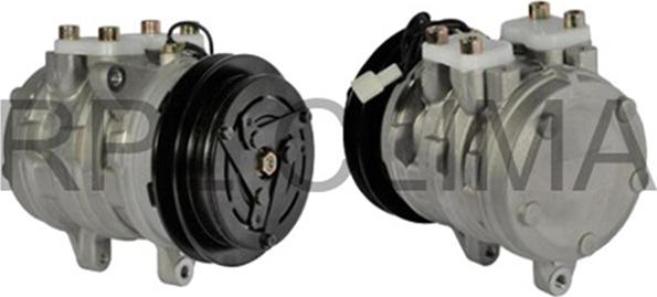 RPLQuality APCOKU5001 - Компрессор кондиционера autospares.lv