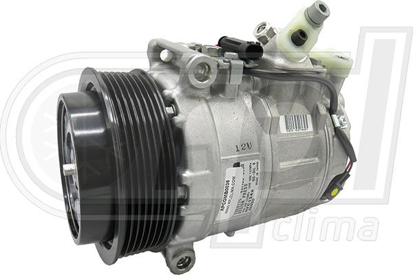 RPLQuality APCOMB0036 - Компрессор кондиционера autospares.lv