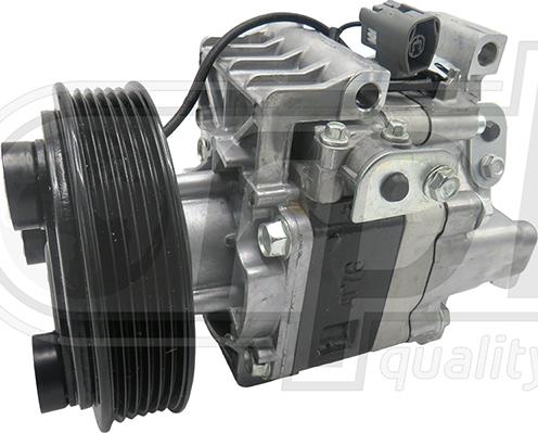 RPLQuality APCOMZ5019 - Компрессор кондиционера autospares.lv