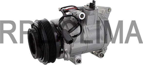 RPLQuality APCOMZ5031 - Компрессор кондиционера autospares.lv