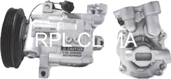 RPLQuality APCONI0045 - Компрессор кондиционера autospares.lv