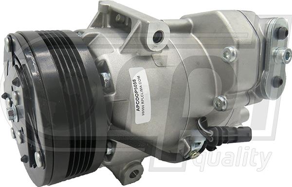 RPLQuality APCOOP5058 - Компрессор кондиционера autospares.lv