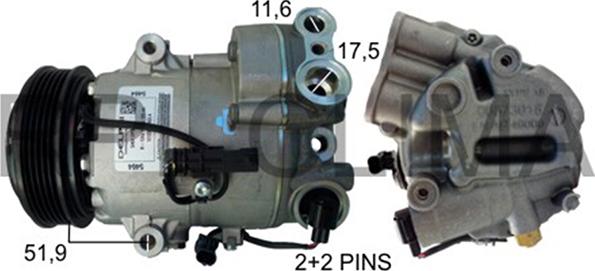 RPLQuality APCOOP0058 - Компрессор кондиционера autospares.lv