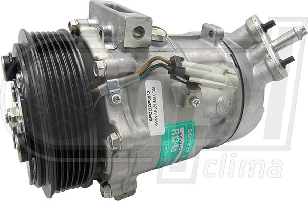 RPLQuality APCOOP0032 - Компрессор кондиционера autospares.lv