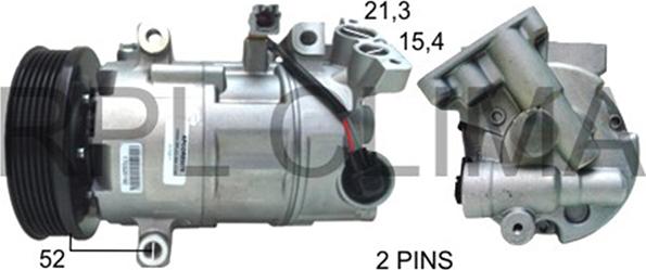 RPLQuality APCORE5078 - Компрессор кондиционера autospares.lv