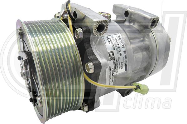 RPLQuality APCORE0064 - Компрессор кондиционера autospares.lv