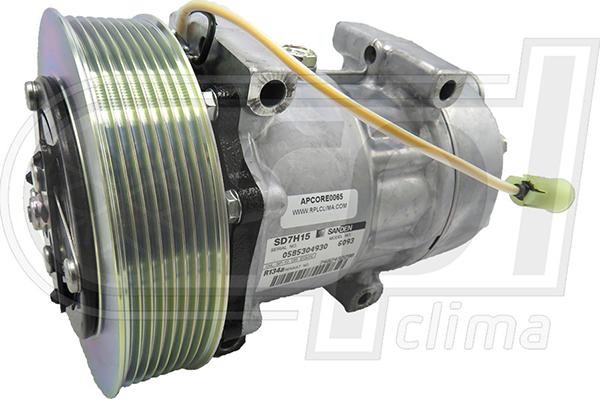 RPLQuality APCORE0065 - Компрессор кондиционера autospares.lv