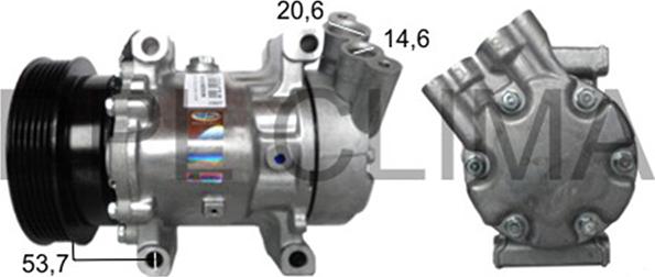 RPLQuality APCORE2026 - Компрессор кондиционера autospares.lv