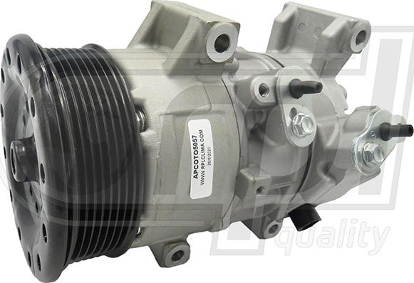 RPLQuality APCOTO5057 - Компрессор кондиционера autospares.lv