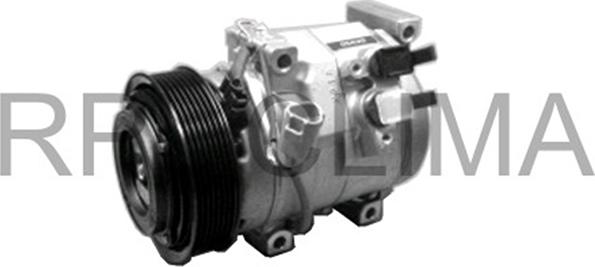 RPLQuality APCOTO0051 - Компрессор кондиционера autospares.lv