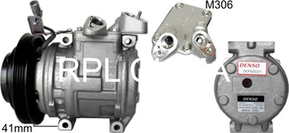 RPLQuality APCOTO0006 - Компрессор кондиционера autospares.lv