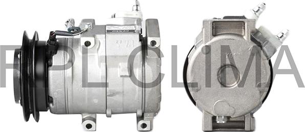 RPLQuality APCOTO0072 - Компрессор кондиционера autospares.lv