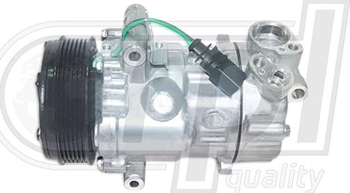 RPLQuality APCOVW5037 - Компрессор кондиционера autospares.lv