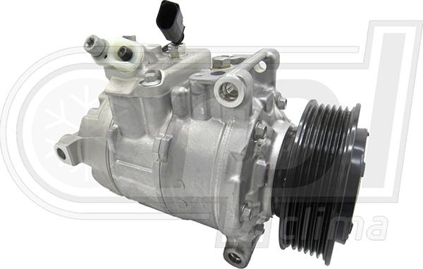 RPLQuality APCOVW0030 - Компрессор кондиционера autospares.lv