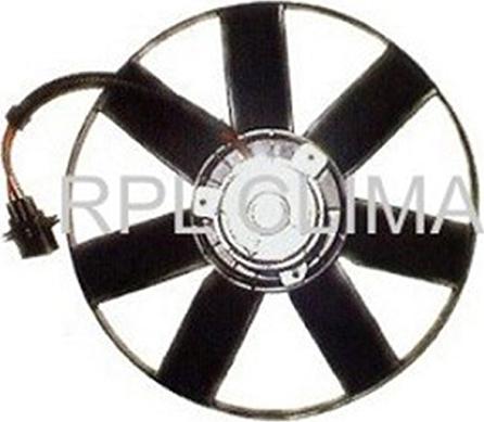 RPLQuality APELVW0032 - Вентилятор, охлаждение двигателя autospares.lv