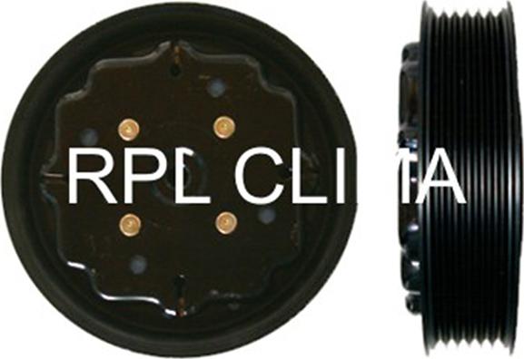 RPLQuality APEMAU0008 - Катушка, электромагнитное сцепление - копрессор autospares.lv