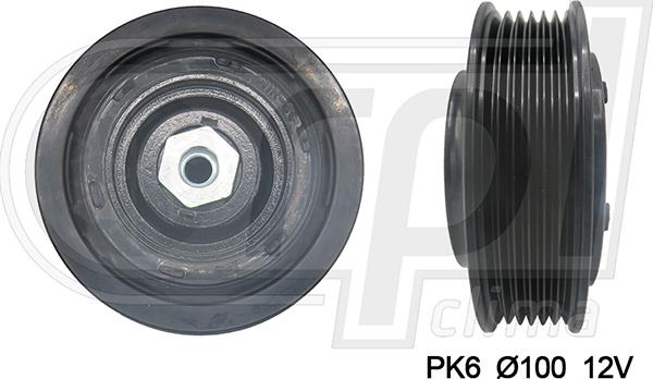 RPLQuality APEMAU0023 - Катушка, электромагнитное сцепление - копрессор autospares.lv