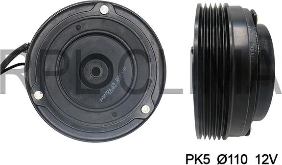 RPLQuality APEMBW0004 - Катушка, электромагнитное сцепление - копрессор autospares.lv