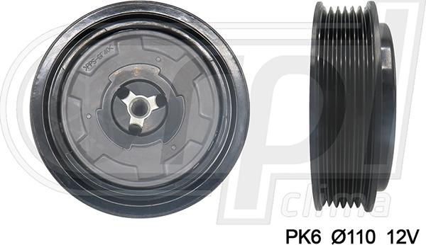 RPLQuality APEMMB0004 - Катушка, электромагнитное сцепление - копрессор autospares.lv