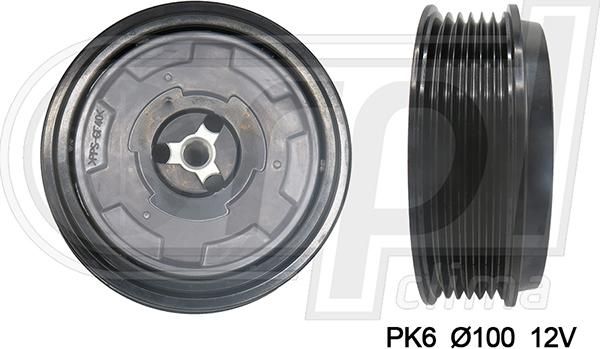 RPLQuality APEMMB0005 - Катушка, электромагнитное сцепление - копрессор autospares.lv