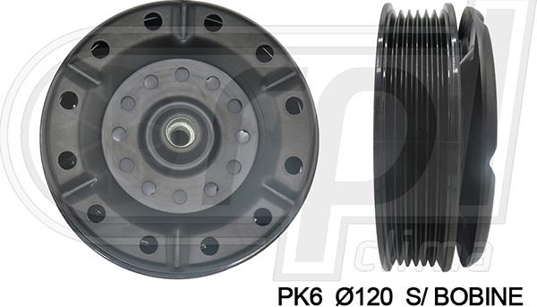 RPLQuality APEMTO0007 - Катушка, электромагнитное сцепление - копрессор autospares.lv