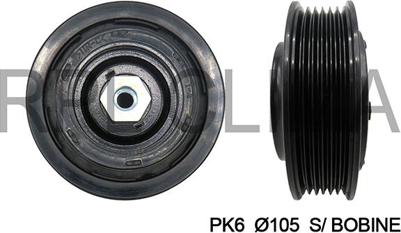 RPLQuality APEMVW0004 - Катушка, электромагнитное сцепление - копрессор autospares.lv