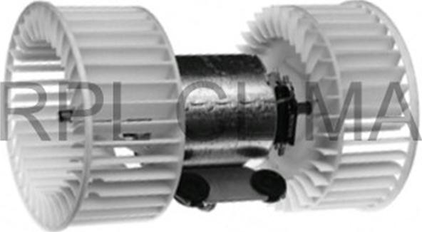 RPLQuality APVTBW0009 - Электродвигатель, вентиляция салона autospares.lv