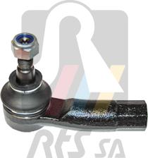 RTS 91-90936-2 - Наконечник рулевой тяги, шарнир autospares.lv