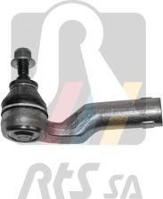 RTS 91-90617-2 - Наконечник рулевой тяги, шарнир autospares.lv