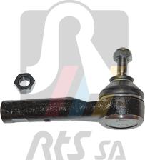 RTS 91-90121-110 - Наконечник рулевой тяги, шарнир autospares.lv