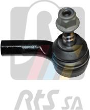 RTS 91-90343-1 - Наконечник рулевой тяги, шарнир autospares.lv