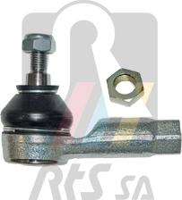 RTS 91-90702-010 - Наконечник рулевой тяги, шарнир autospares.lv