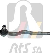 RTS 91-09619-2 - Наконечник рулевой тяги, шарнир autospares.lv