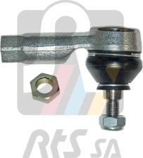 RTS 91-09757-010 - Наконечник рулевой тяги, шарнир autospares.lv