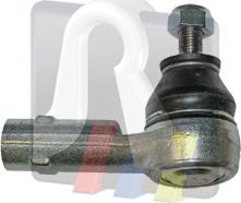 RTS 91-09709 - Наконечник рулевой тяги, шарнир autospares.lv